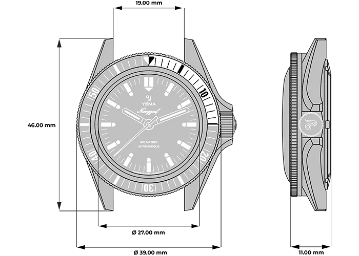 YEMA - Navygraf CMM.10, fra Yema