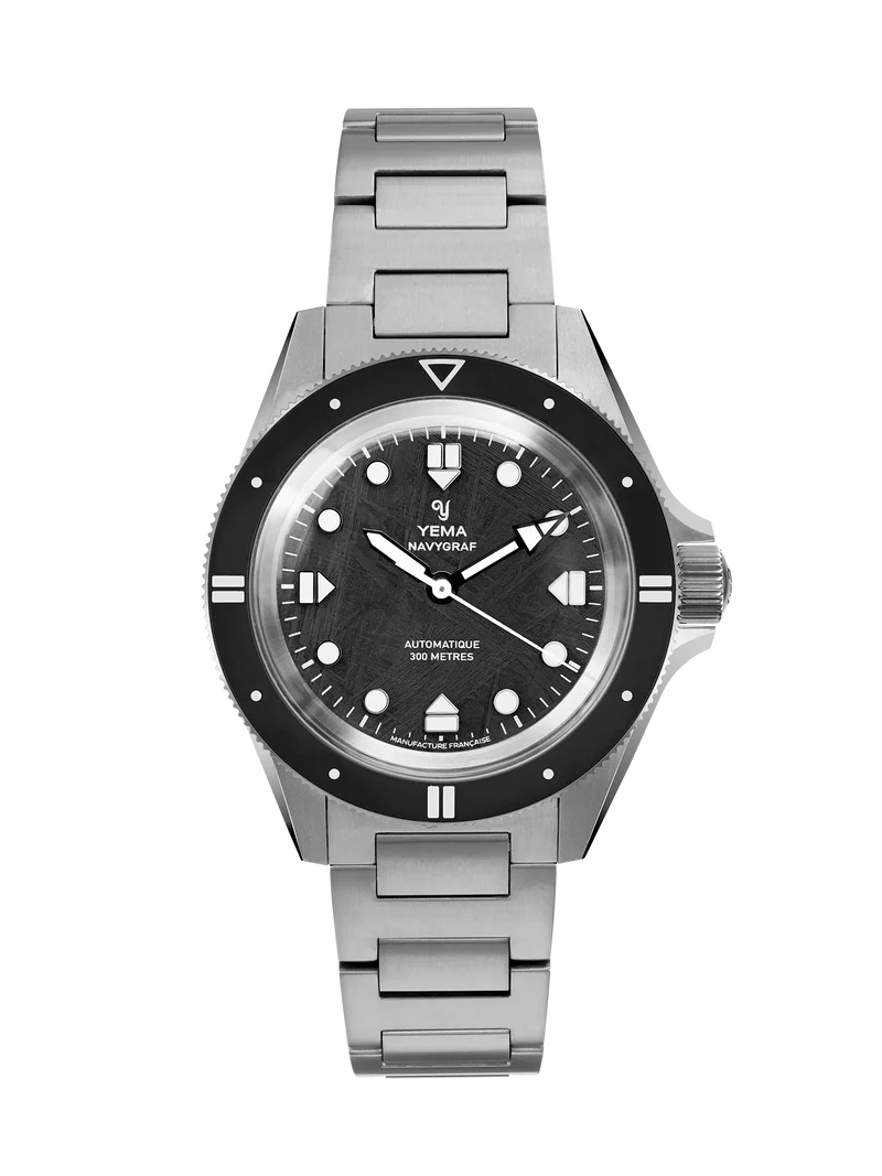 YEMA - Navygraf Meteorite CMM.10 Limited Edition - Black