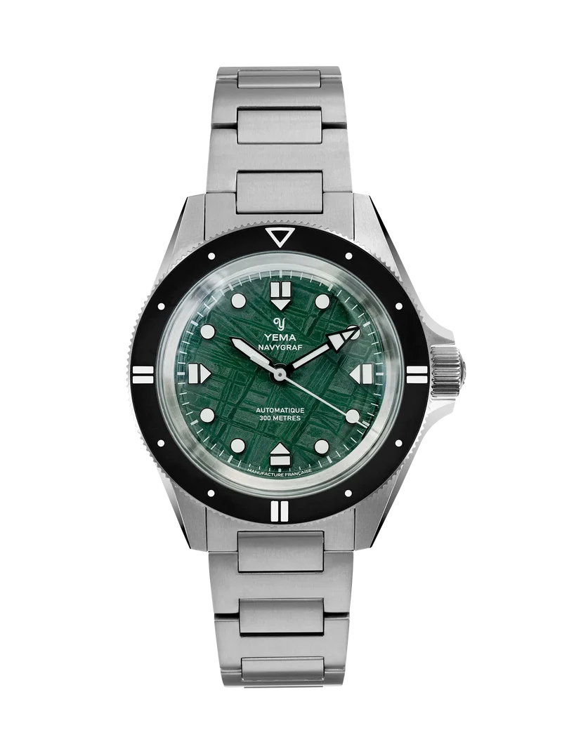 YEMA - Navygraf Meteorite CMM.10 Limited Edition - Green