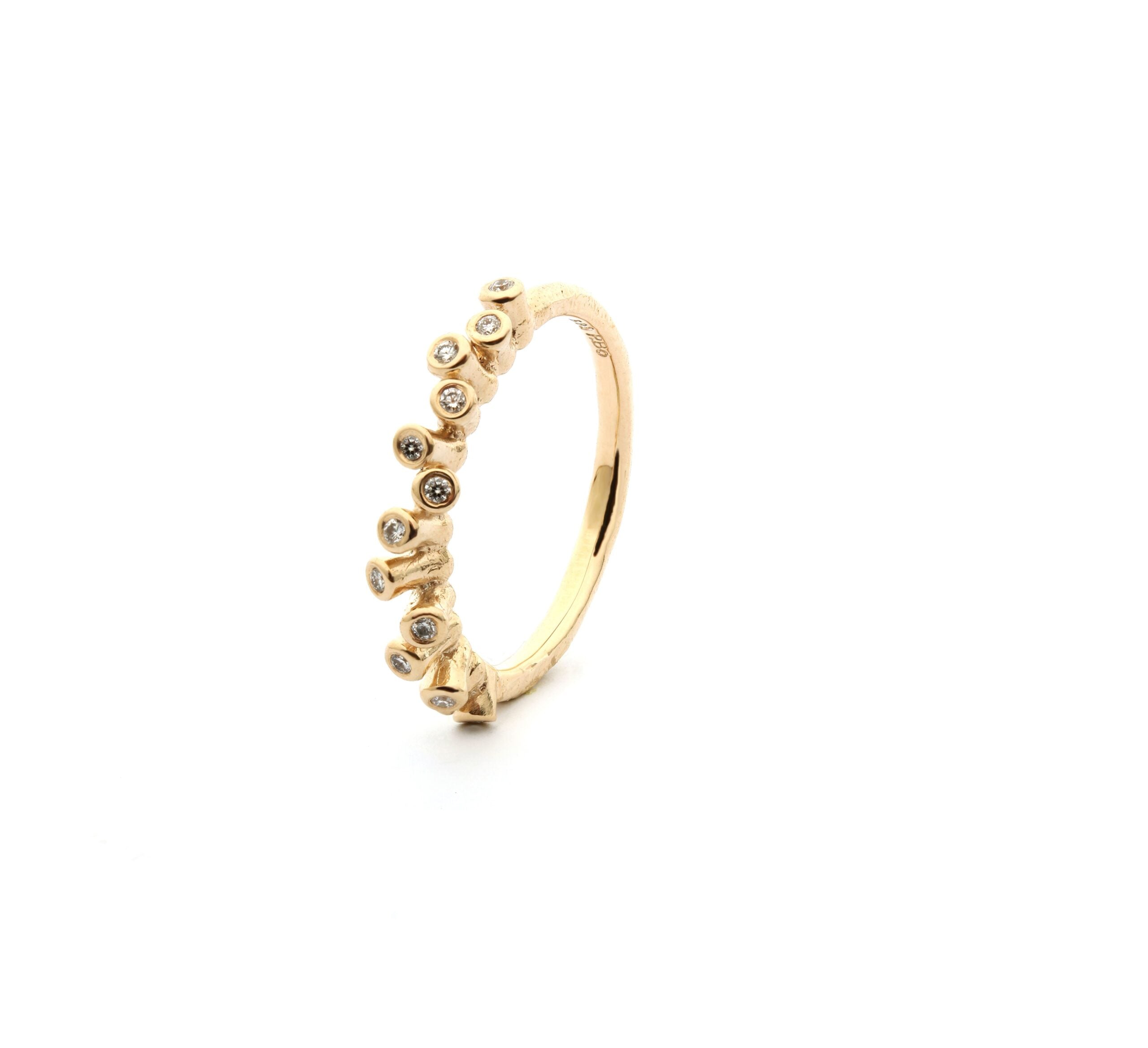 Per Borup Twigs Ring 14kt., fra Per Borup