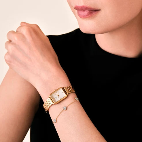 Rosefield Octagon XS + 3 Hjerter Armbånd
