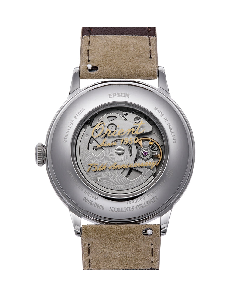 Orient Bambino 75 Anniversary RA-AC0027S, fra Orient