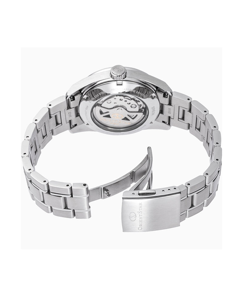 Orient Star Contemporary Date RE-AU0110N, fra Orient Star