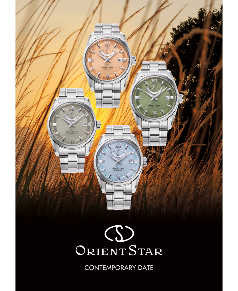 Orient Star Contemporary Date RE-AU0110N, fra Orient Star