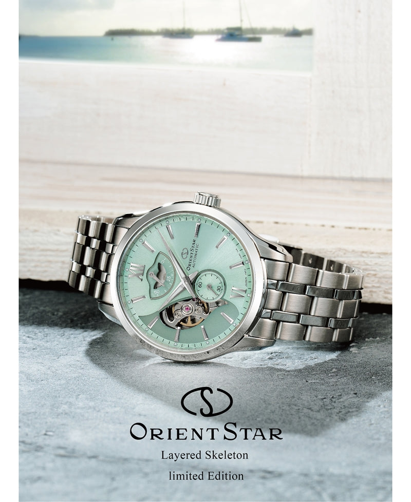 Orient Star Layered Skeleton Limited Edition RE-AV0B11E, fra Orient Star