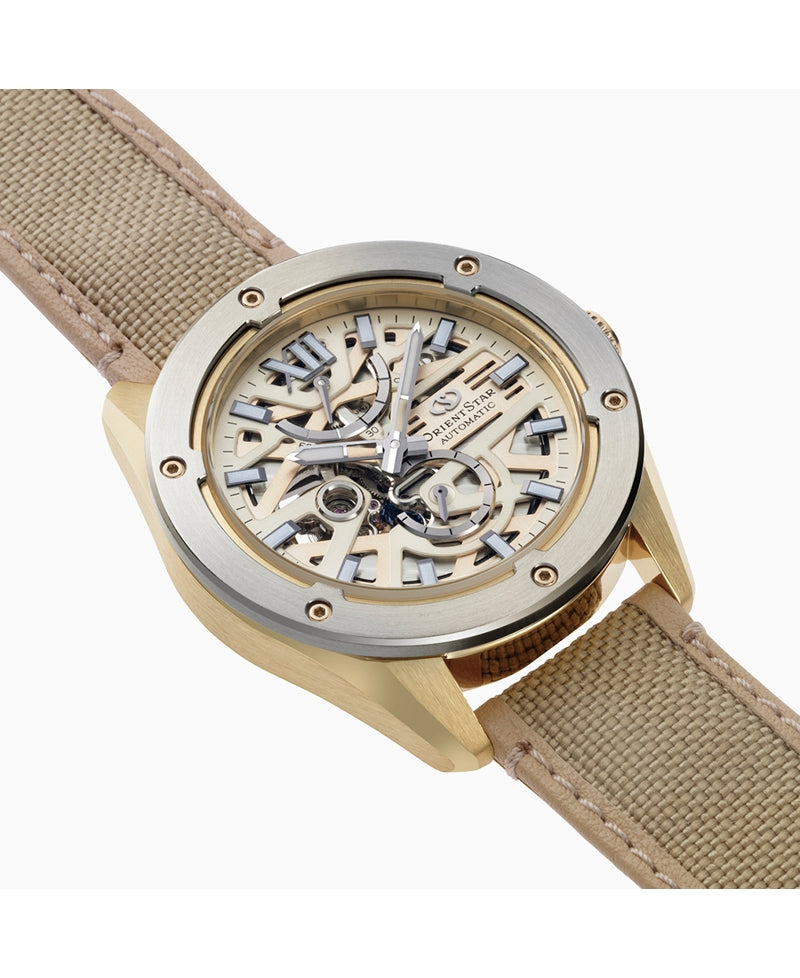 Orient Star M-Collection M34 Limited Edition RE-BZ0005G, fra Orient Star