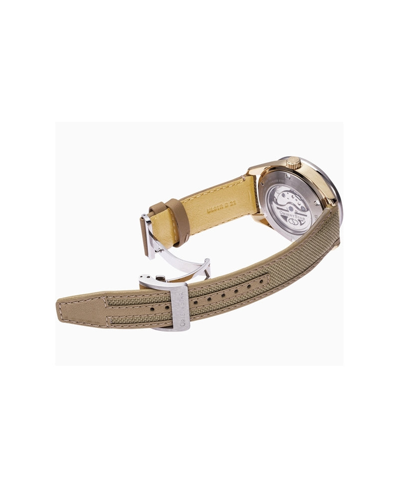Orient Star M-Collection M34 Limited Edition RE-BZ0005G, fra Orient Star