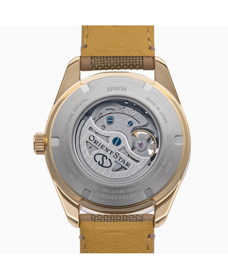 Orient Star M-Collection M34 Limited Edition RE-BZ0005G, fra Orient Star