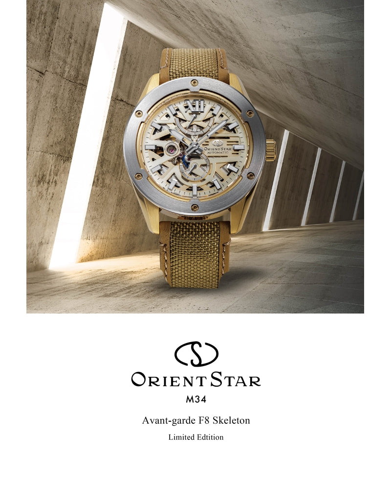 Orient Star M-Collection M34 Limited Edition RE-BZ0005G, fra Orient Star