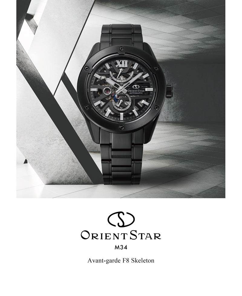 Orient Star M-Collection M34 RE-BZ0004B, fra Orient Star