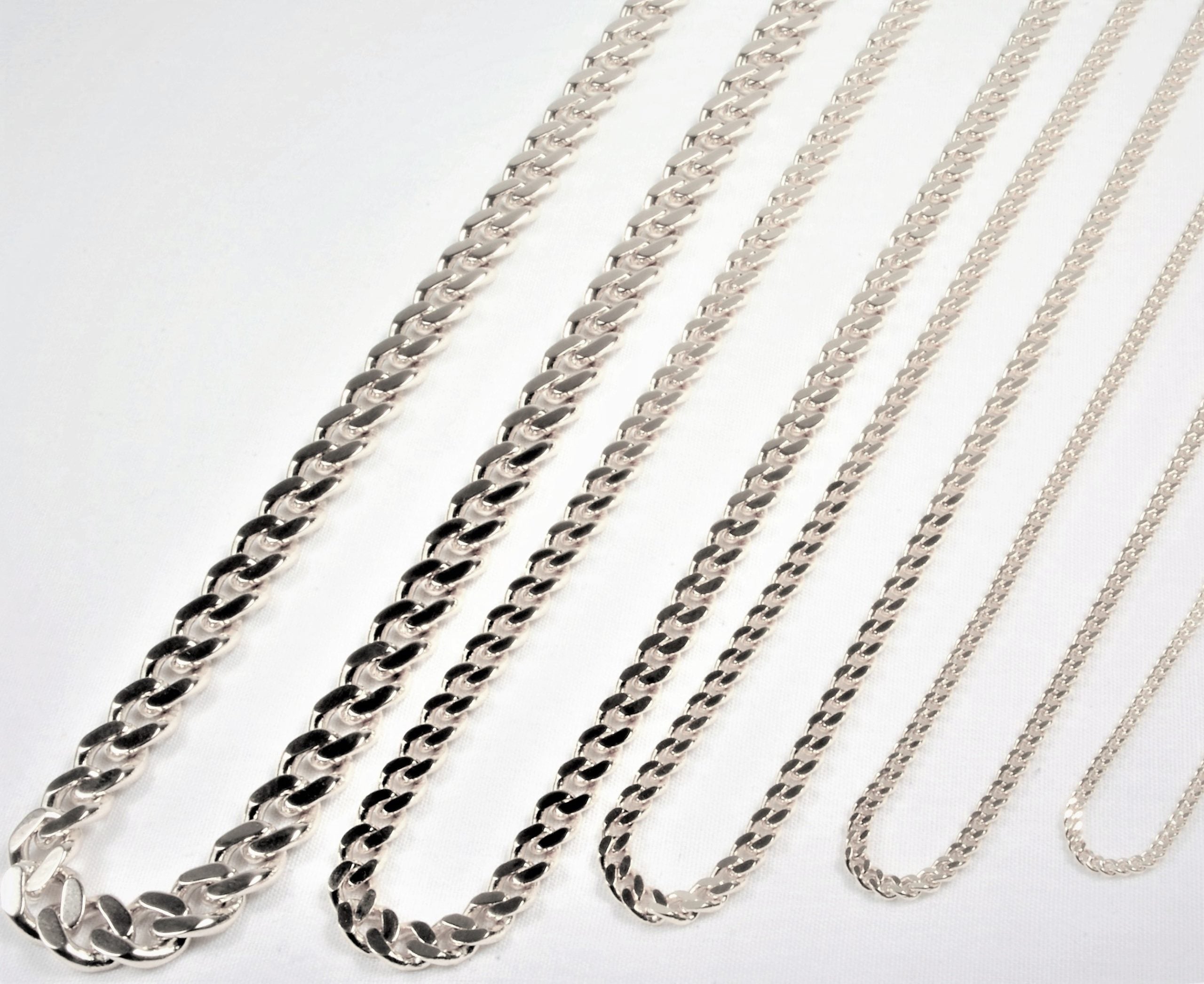 Sølv Panser Facet armbånd 18,5 cm, til female; male; unisex, fra BNH SØLVKÆDER