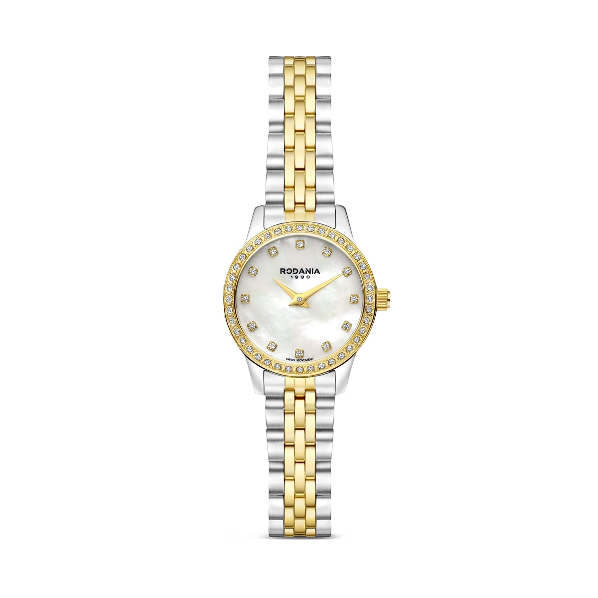 Rodania Montreux Mini R10037 dameur i tofarvet stål