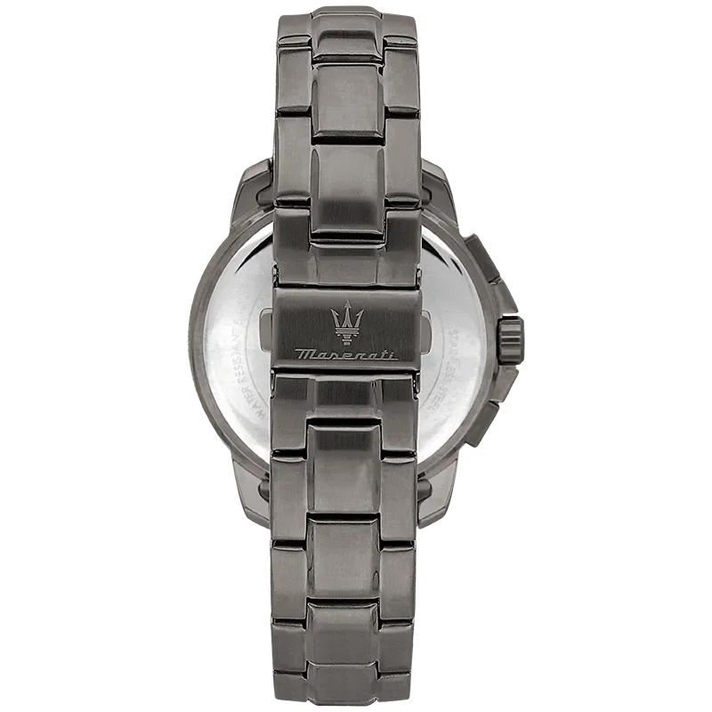 Maserati Successo Dark Edition bagkasse og mørk lænke