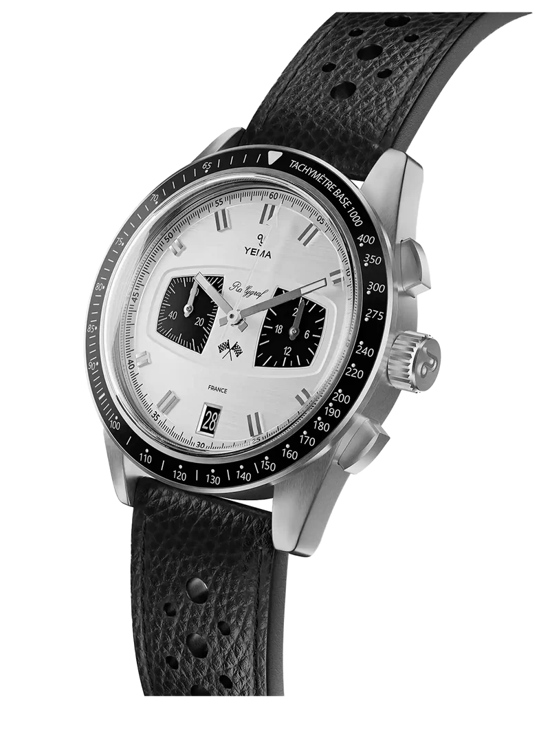 YEMA - Rallygraf Meca-Quartz II Panda, fra Yema