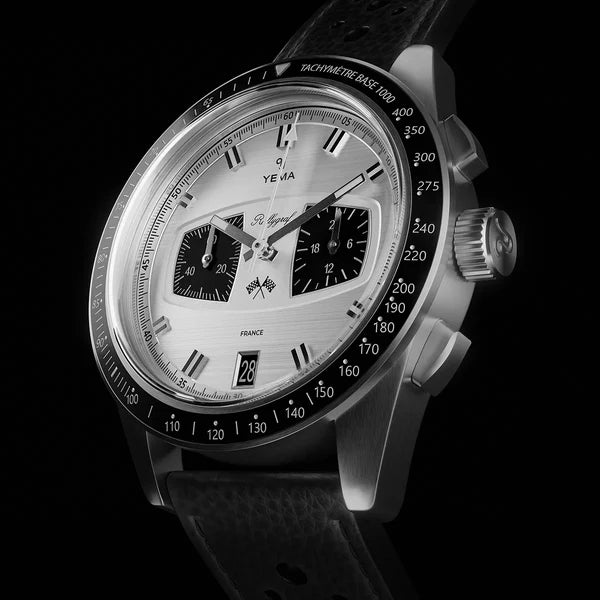 YEMA - Rallygraf Meca-Quartz II Panda, fra Yema