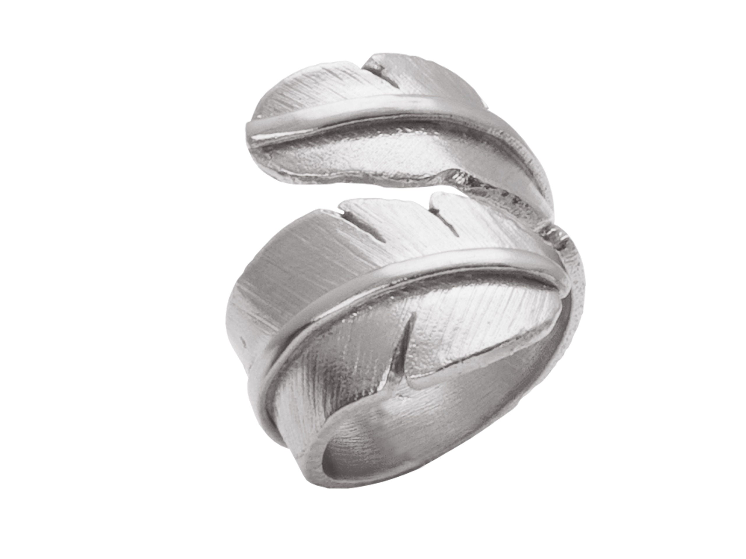 Heiring Fjer bred ring, fra Heiring