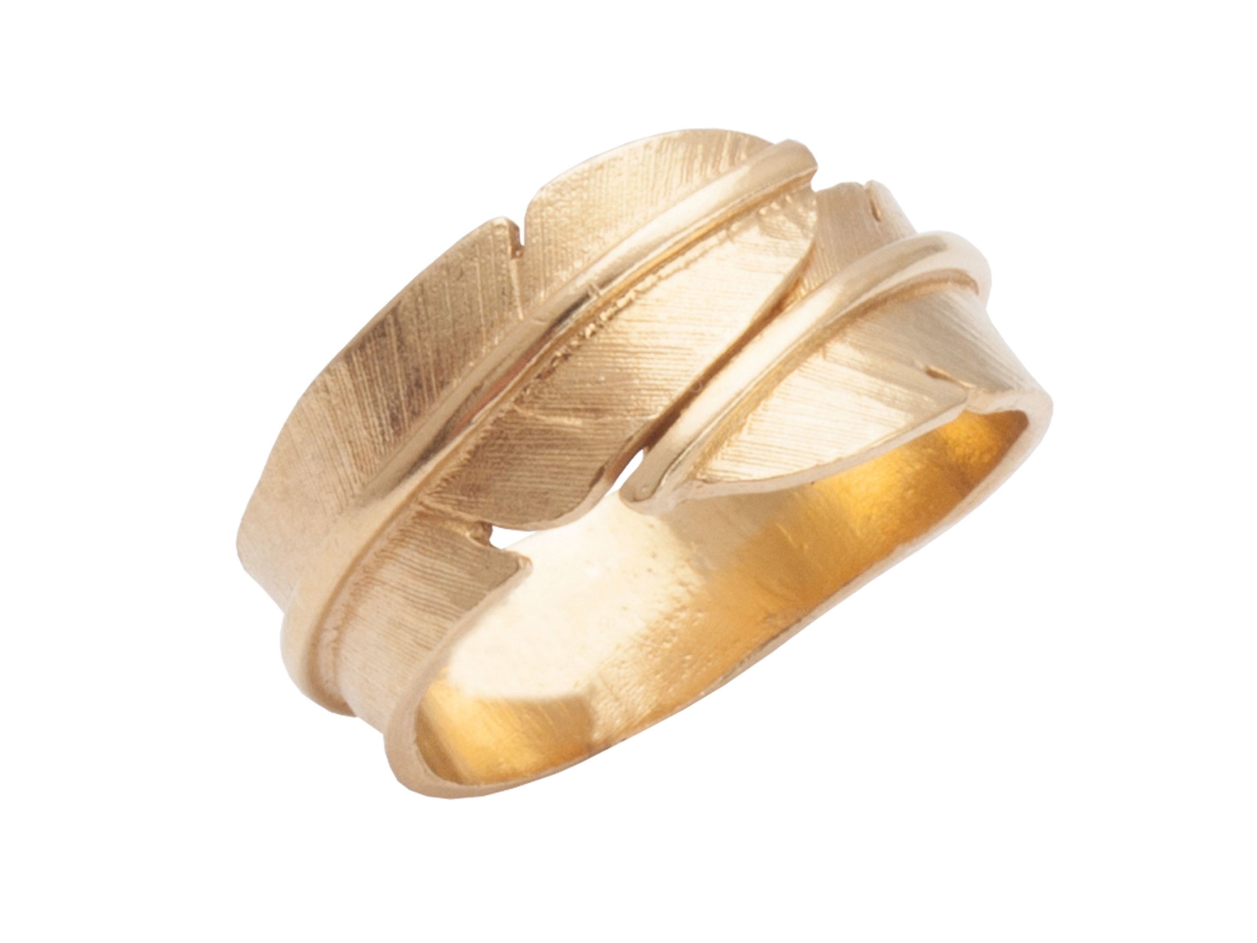 Heiring Fjer smal ring, fra Heiring