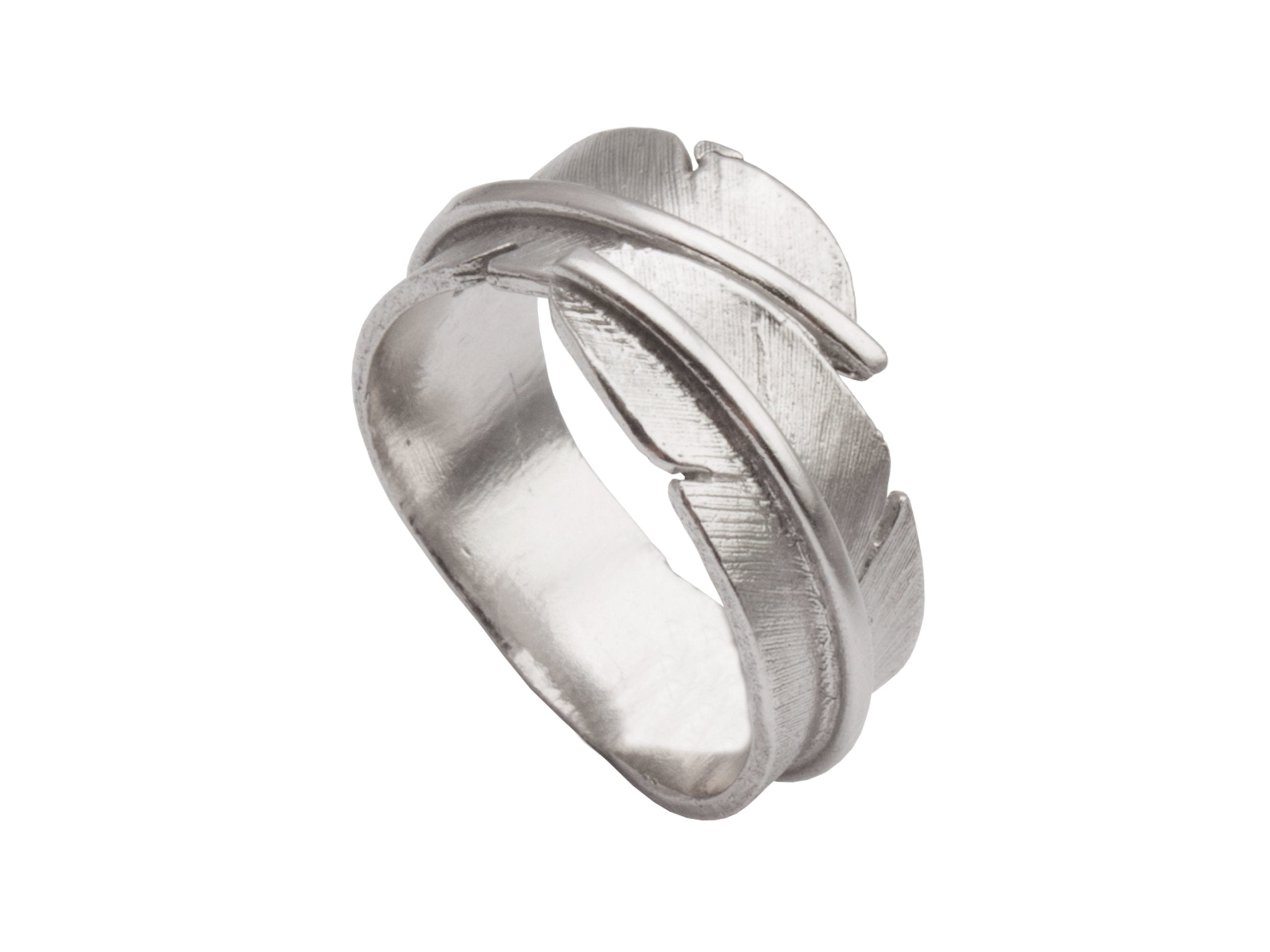 Heiring Fjer smal ring, fra Heiring
