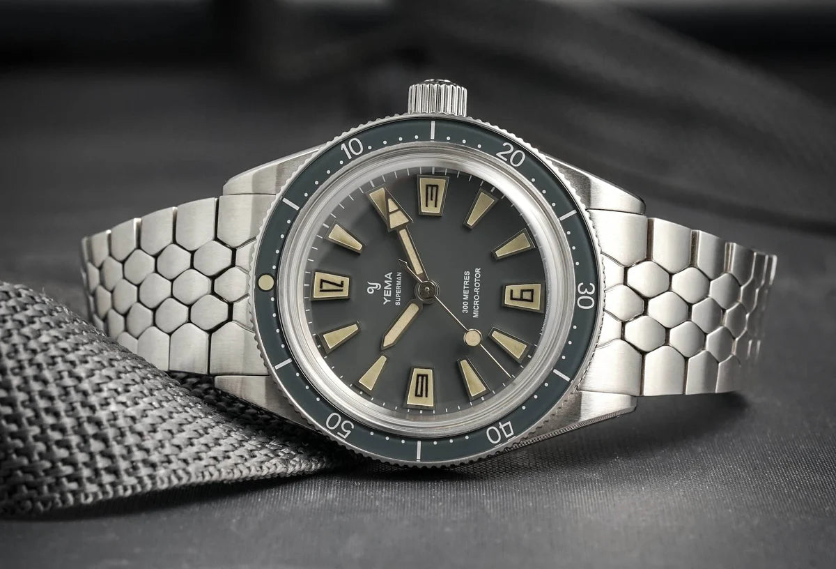 YEMA - Skin Diver Slim CMM.20 Limited Edition 097/500, fra Yema