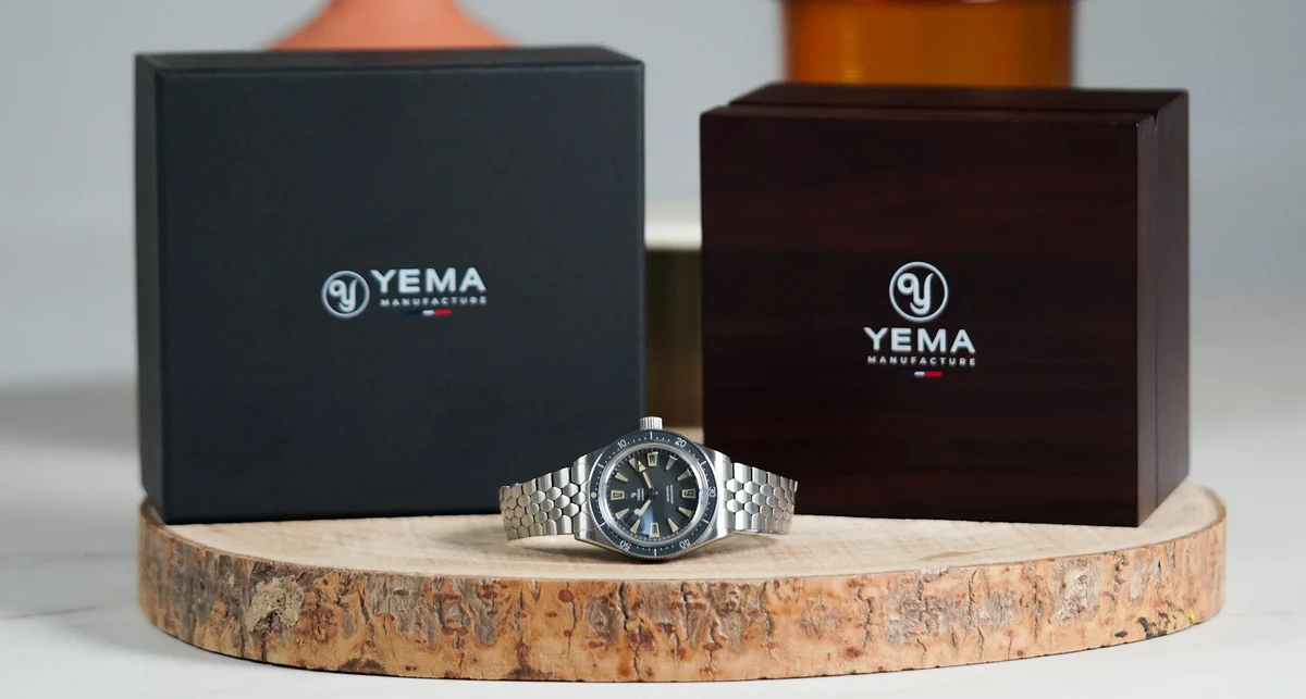 YEMA - Skin Diver Slim CMM.20 Limited Edition 097/500, fra Yema
