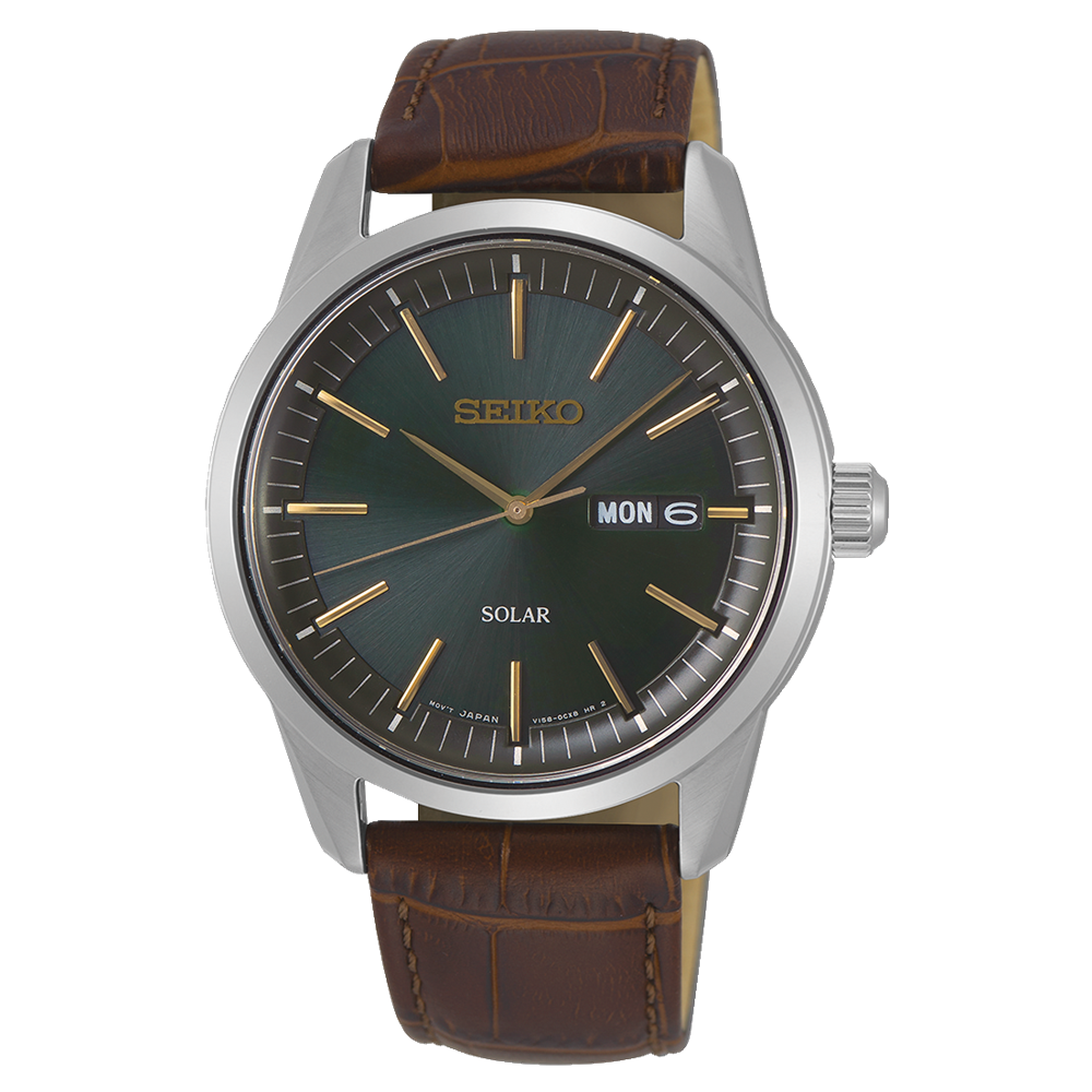 Seiko Solar - SNE529P1, fra Seiko