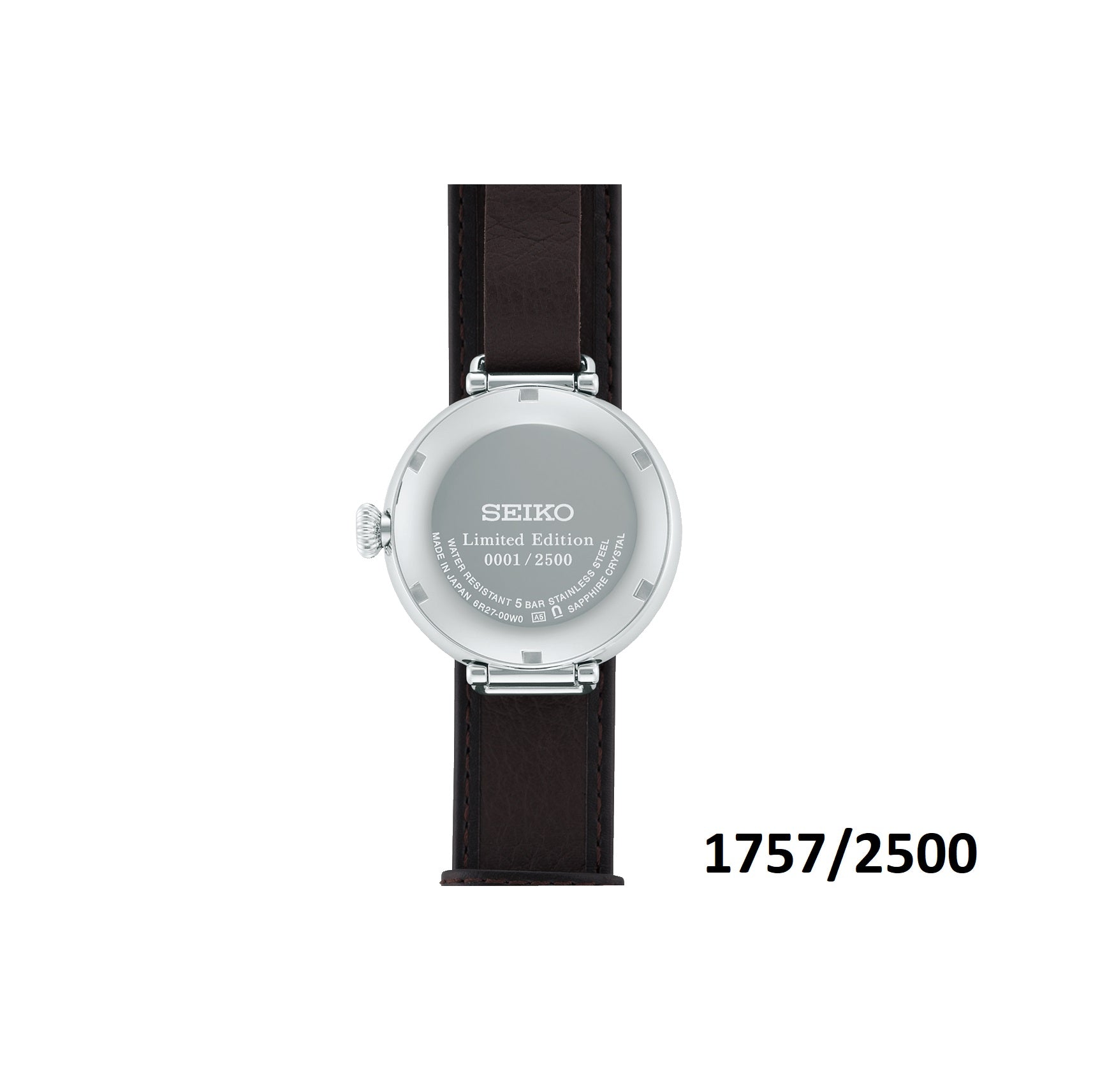 Seiko Presage SPB359 110th Anniversary Limited Edition 1757/2500, fra Seiko