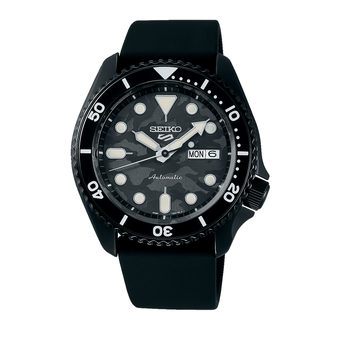 Seiko sport 5 Yoto Hirogome SRPJ39KJ1, fra Seiko