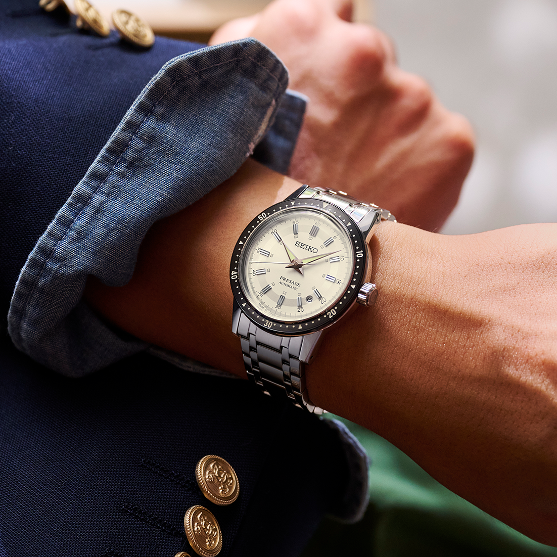 Seiko Presage Limited 1095/5000 - SRPK61J1, fra Seiko
