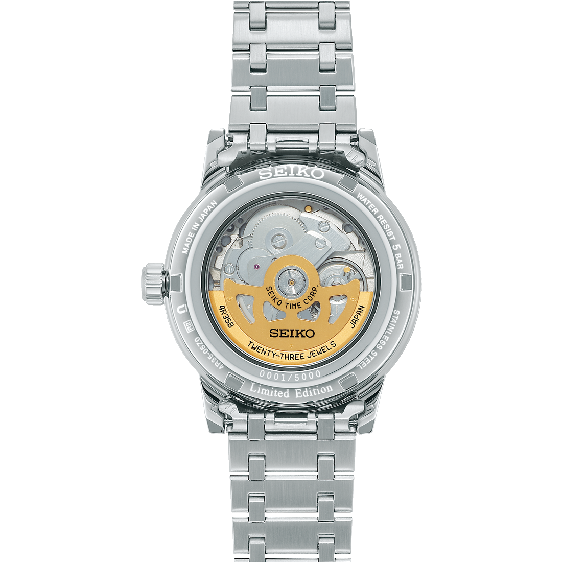 Seiko Presage Limited 1095/5000 - SRPK61J1, fra Seiko