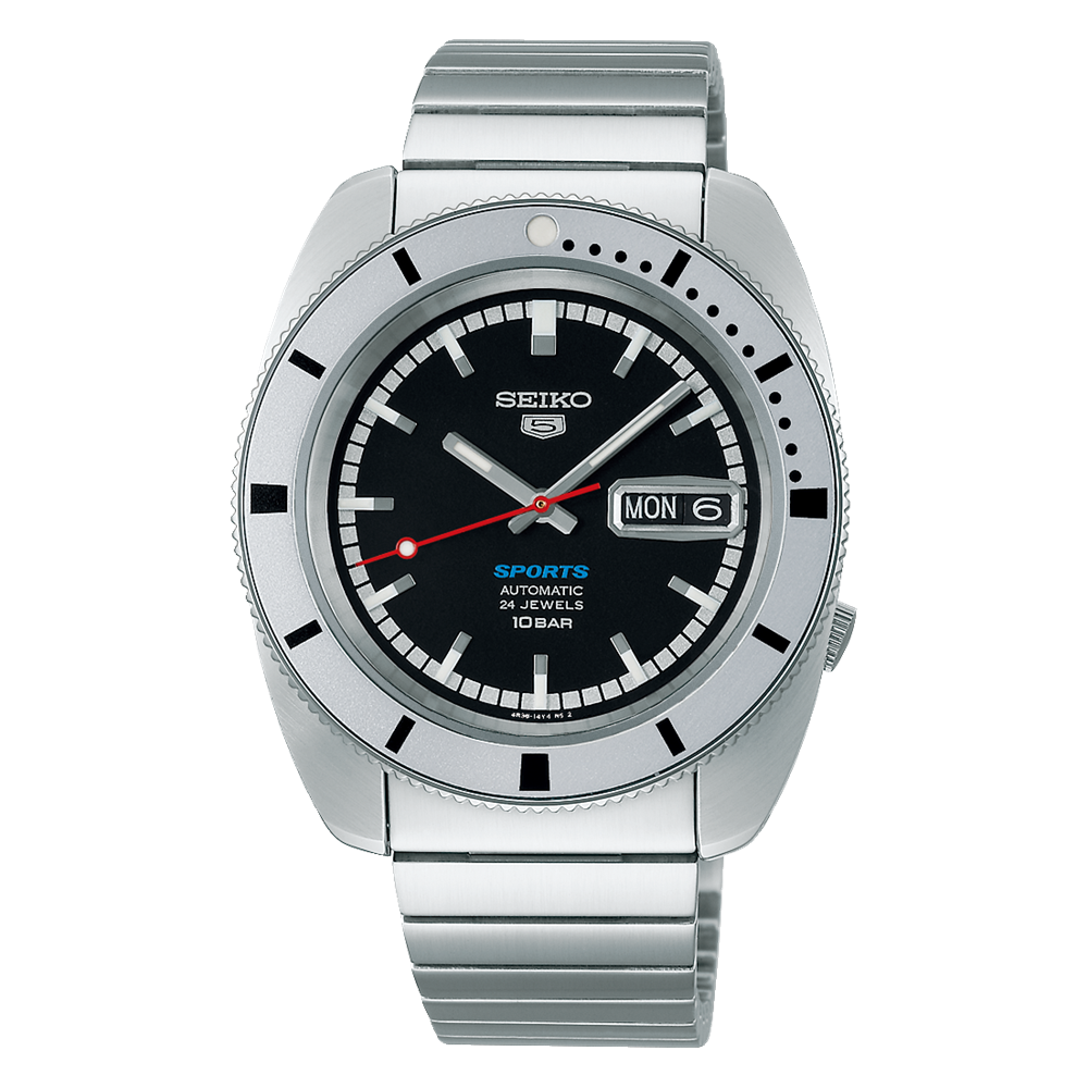 Seiko 5 Sport - SRPL05K1 – Smykke i sølv fra Seiko – Varenr. SRPL05K1