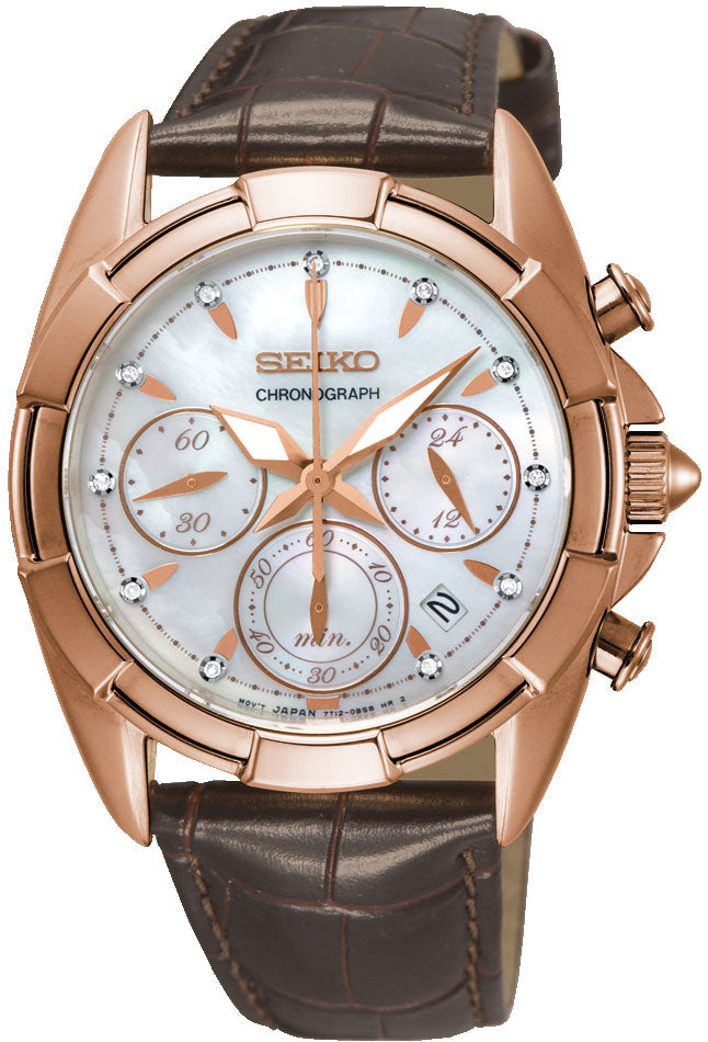 Seiko Dame - SRW784P1, fra Seiko