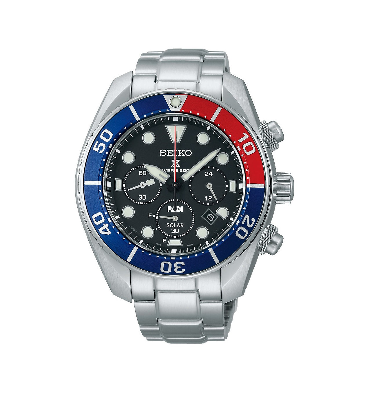 Seiko Prospex Padi - SSC795J1 – Smykke i sølv fra Seiko – Varenr. SSC795J1