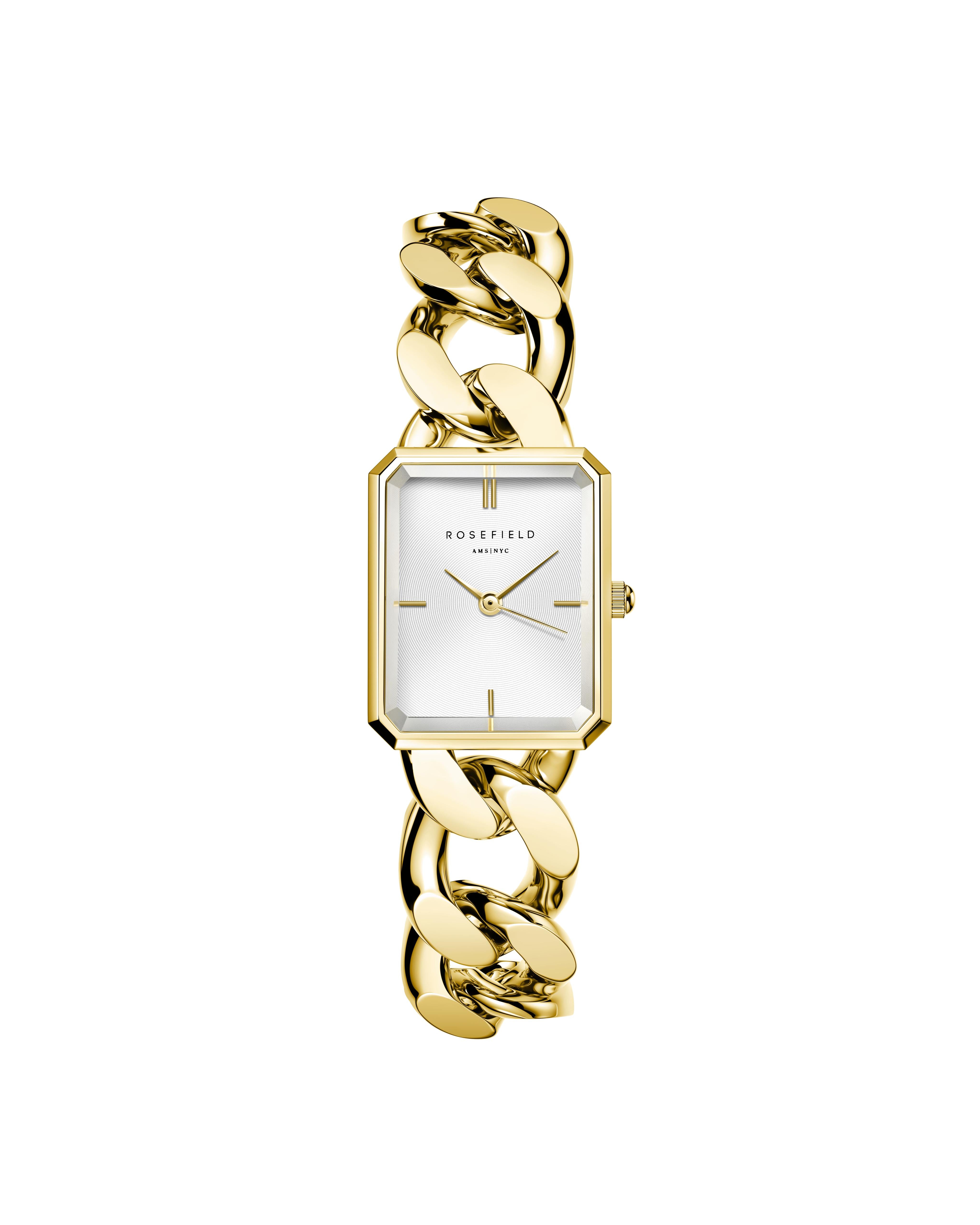 Rosefield The Octagon XS Chain SWGSG-O55, fra Rosefield