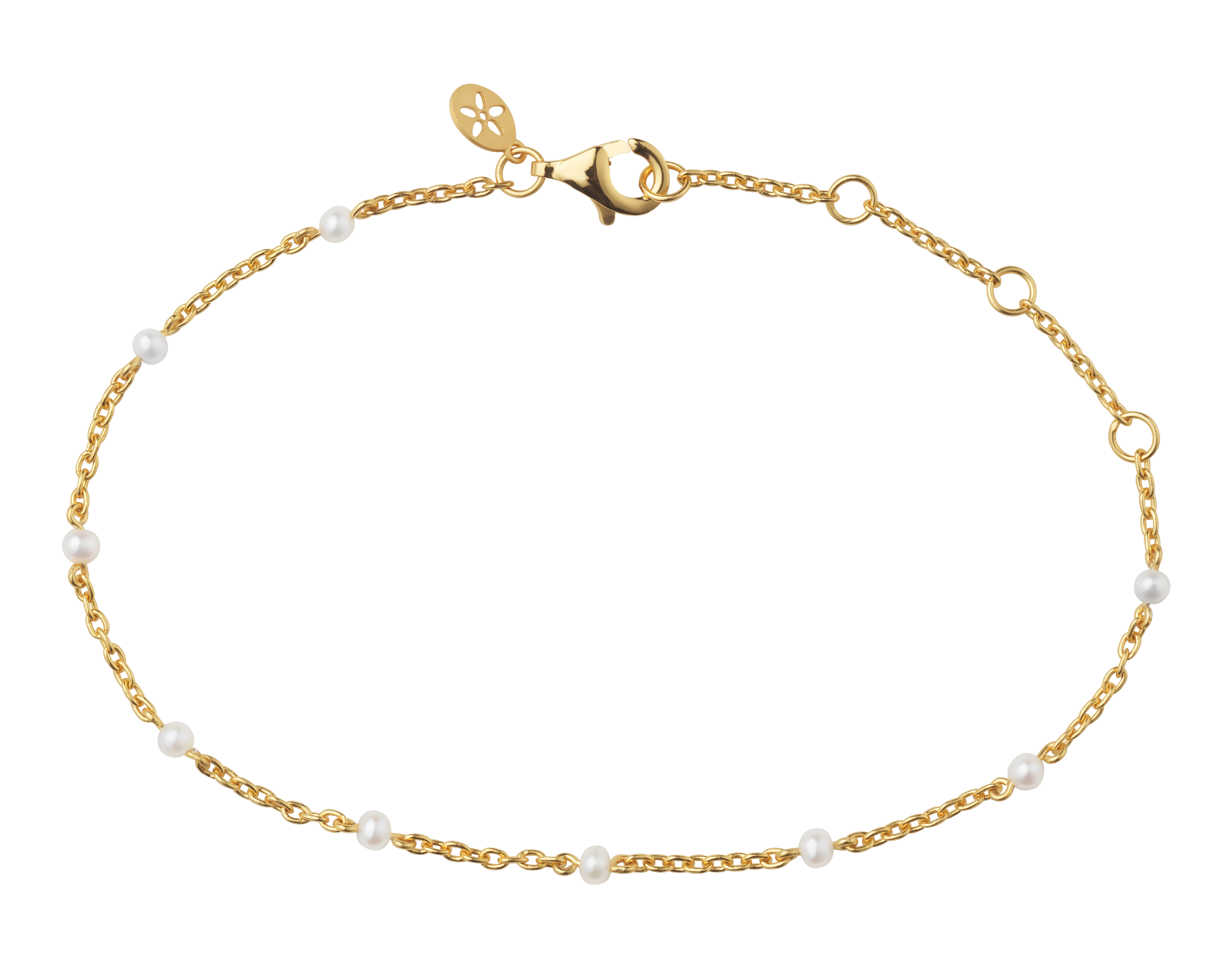 byBiehl Scarlett armbånd FG, i sterling-silver, fra ByBiehl