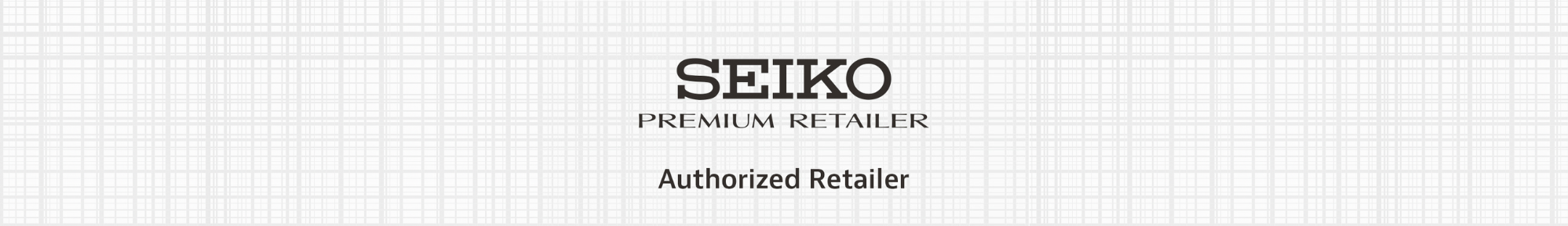 Seiko premium - auoriseret forhanlder - cover banner