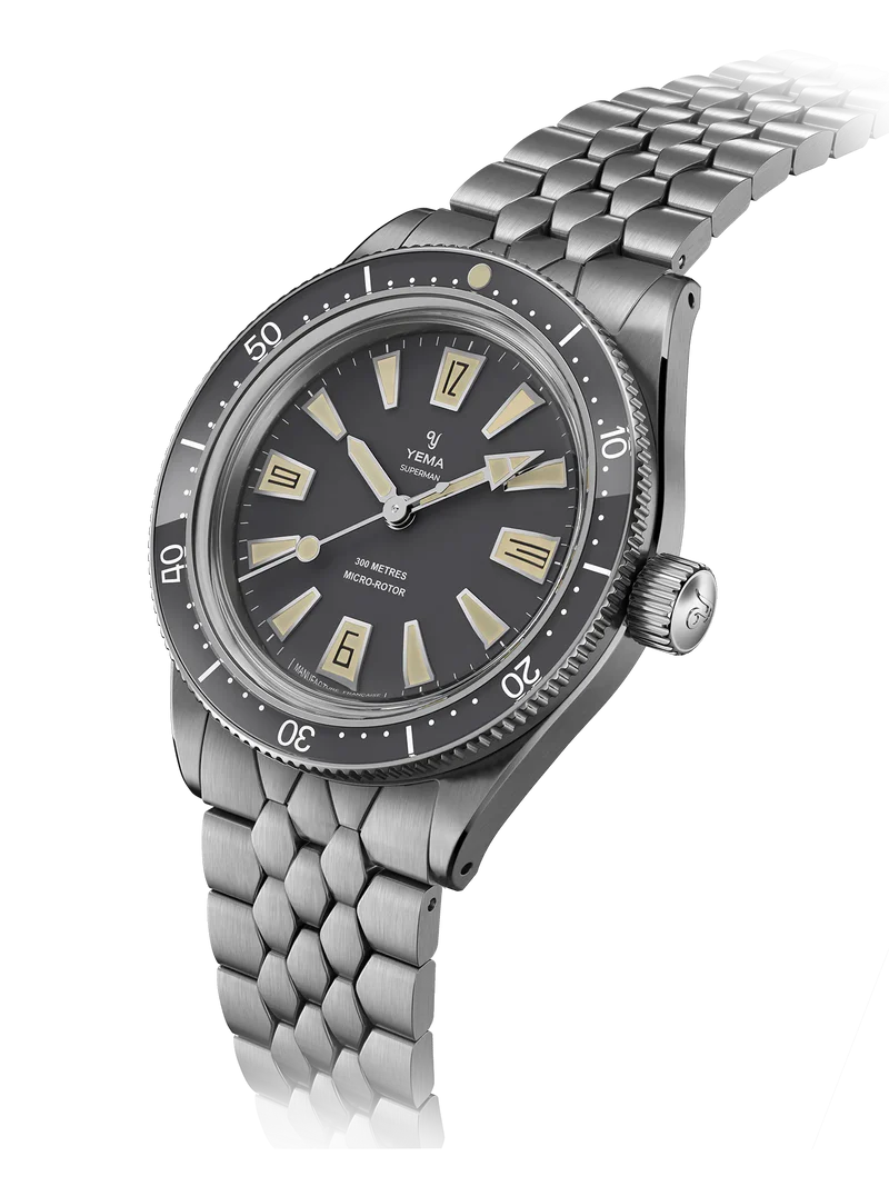 YEMA - Skin Diver Slim CMM.20 Limited Edition 097/500, fra Yema