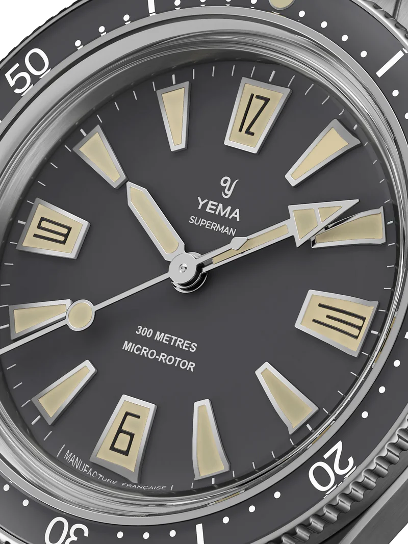 YEMA - Skin Diver Slim CMM.20 Limited Edition 097/500, fra Yema