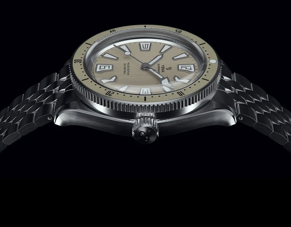 YEMA - Skin Diver CMM.20, fra Yema