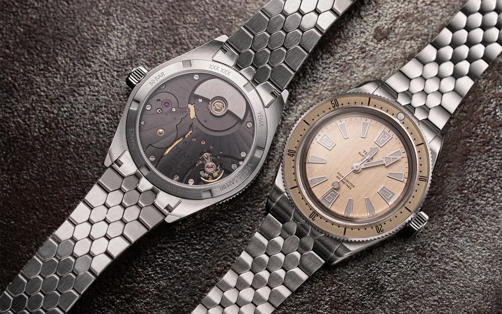 YEMA - Skin Diver CMM.20, fra Yema