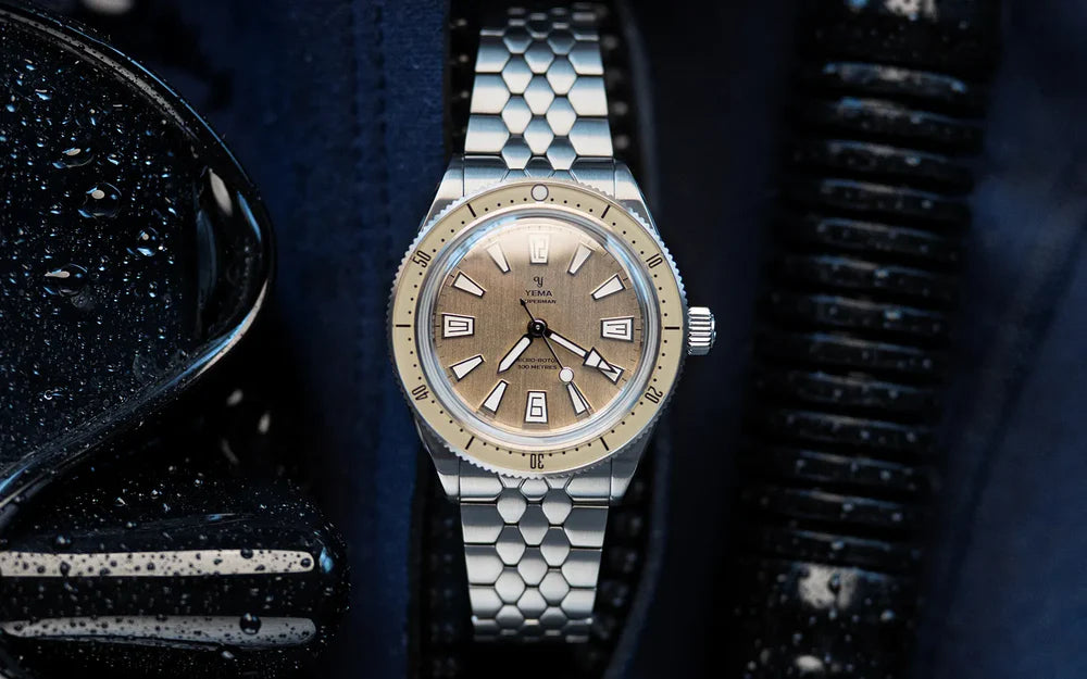 YEMA - Skin Diver CMM.20, fra Yema