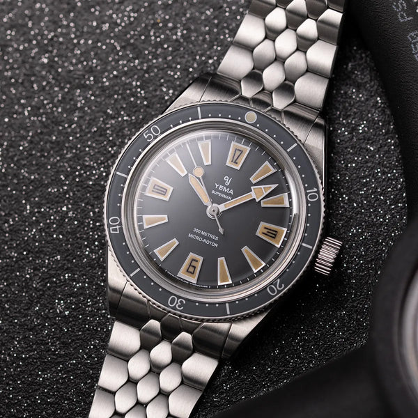 YEMA - Skin Diver Slim CMM.20 Limited Edition 097/500, fra Yema