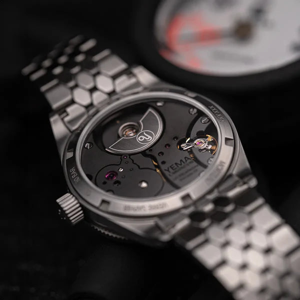 YEMA - Skin Diver Slim CMM.20 Limited Edition 097/500, fra Yema