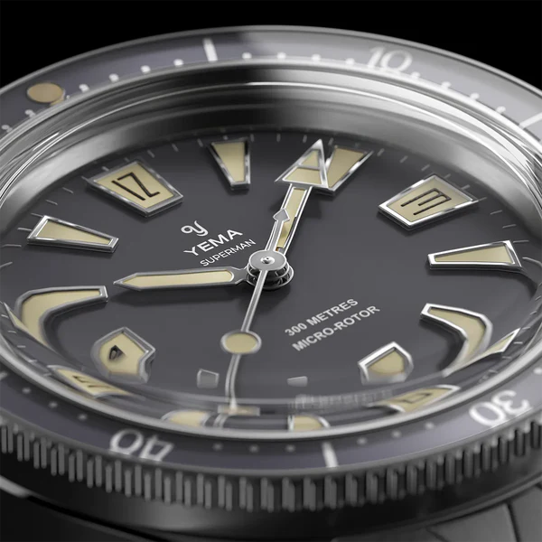 YEMA - Skin Diver Slim CMM.20 Limited Edition 097/500, fra Yema