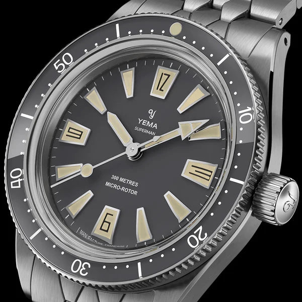 YEMA - Skin Diver Slim CMM.20 Limited Edition 097/500, fra Yema