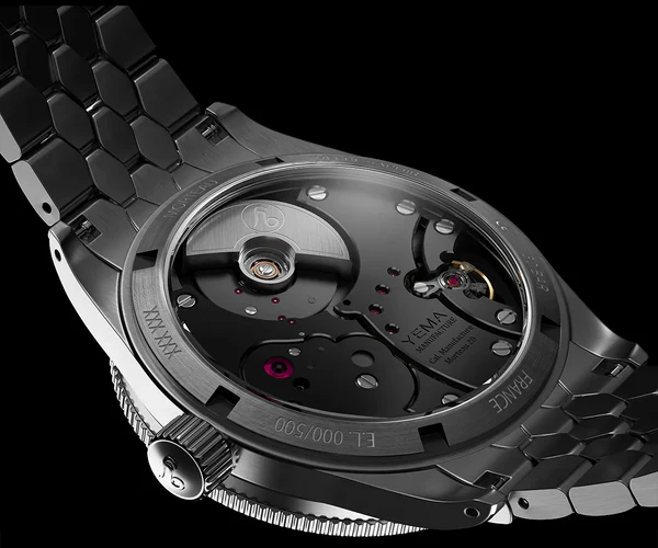 YEMA - Skin Diver Slim CMM.20 Limited Edition 097/500, fra Yema