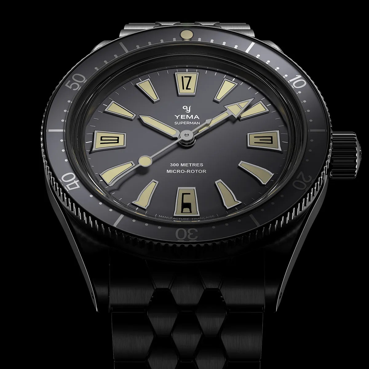 YEMA - Skin Diver Slim CMM.20 Limited Edition 097/500, fra Yema