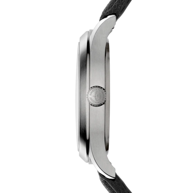 Ole Mathiesen 1919 Sportivo 40 mens-size med læderrem 40mm, fra Ole Mathiesen