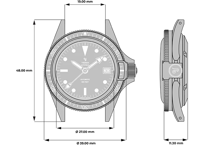 YEMA - Superman Swiss Edition, fra Yema