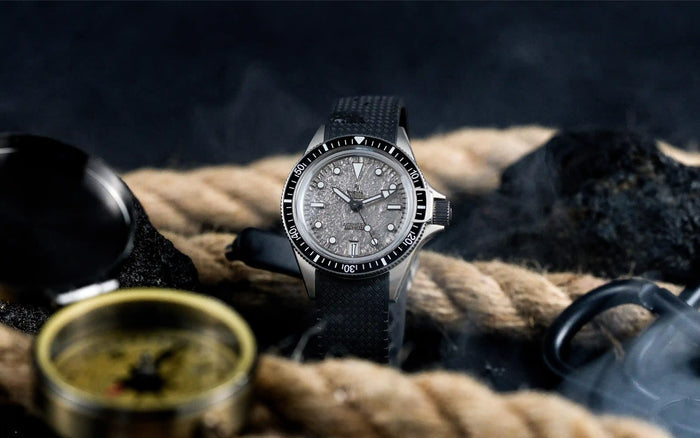 Superman Titanium MoonTide CMM.11 Limited Edition