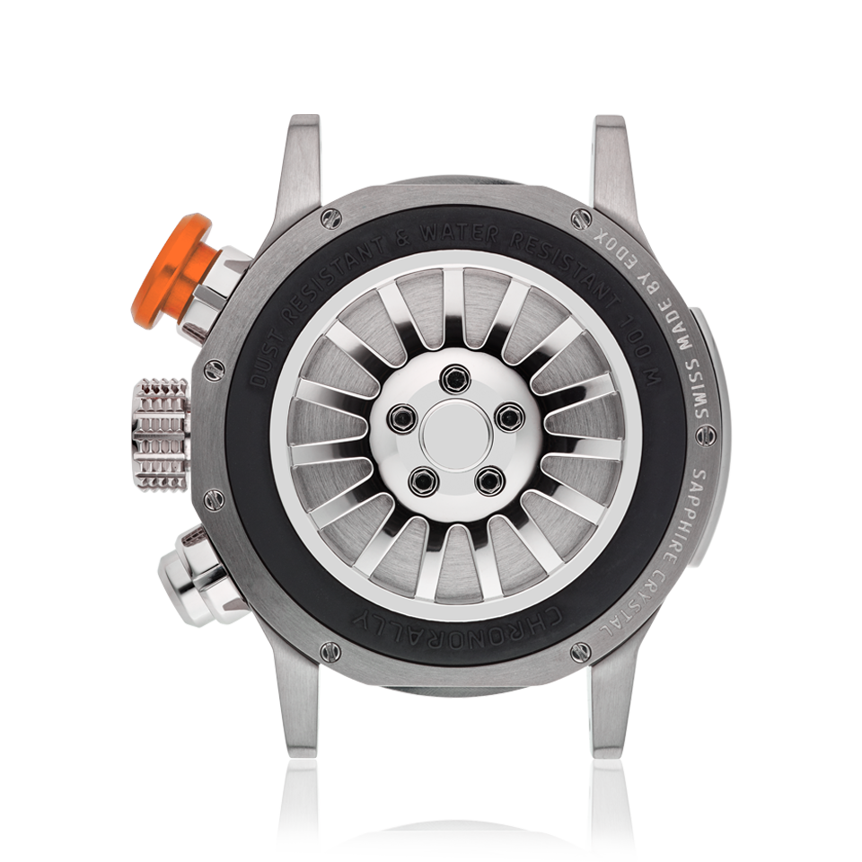 EDOX - Chronorally X-treme Pilot, fra Edox